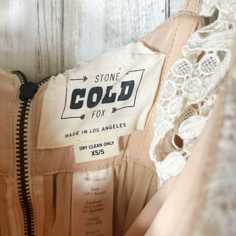 Stone Cold Fox Iowa Lace Dress XS/S - Picture 8 of 9